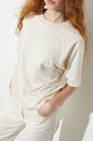 Majica od kompaktne jersey tkanine