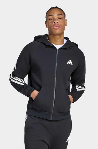Stadium 3-Stripes Full-zip Hoodie