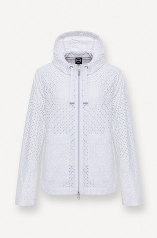 Broderie anglaise jacket