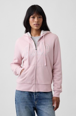Gap logo ženski podstavljen hoodie