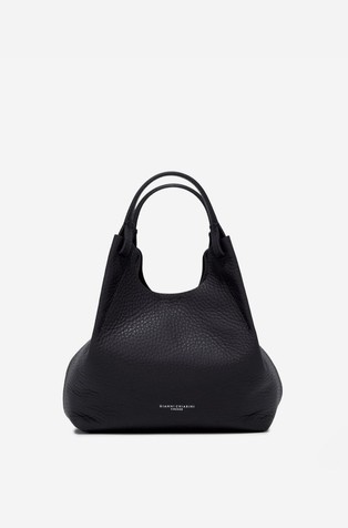 Dua leather shoulder bag