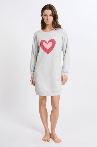 Paisha pamučna spavaćica dugih rukava