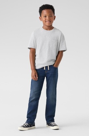 Kids Pull-On Original Straight Sweatpant Jeans