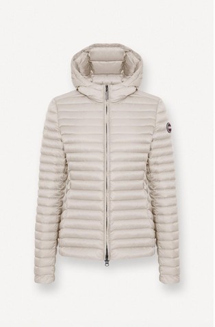 Prijelazna vodoodbojna jakna punjena paperjem s kapuljačom