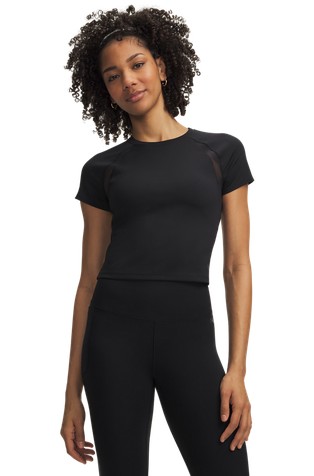 UA Motion majica kratkih rukava s mrežastim umetcima