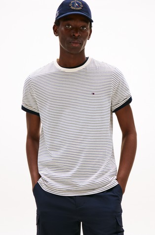 Regular fit majica od održivog pamuka