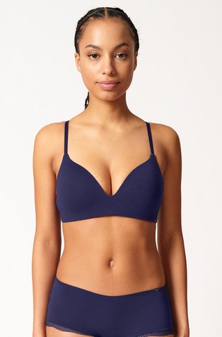 Classicotton podstavljen trokutast grudnjak