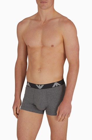 Bokserice s odvažnim logo obrubom