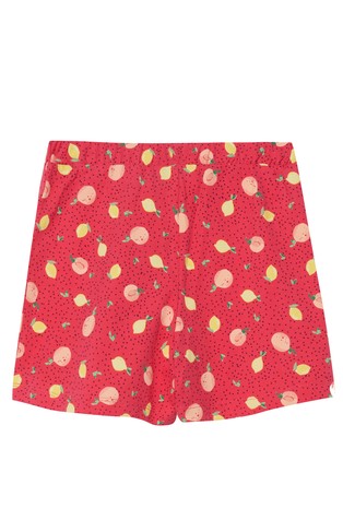 Loose fit kratke hlače od jersey tkanine