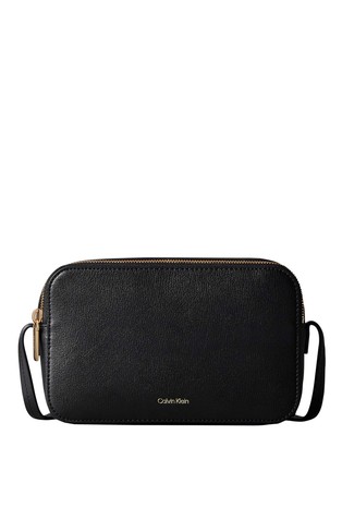 Foil Logo Crossbody Camera Bag