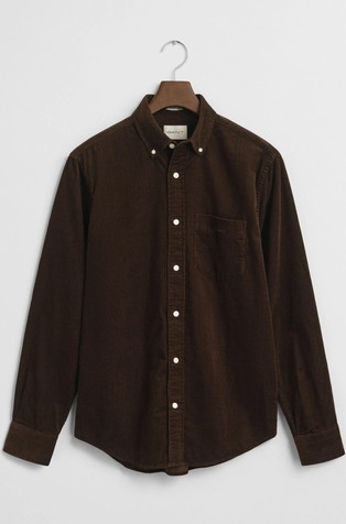 Regular Fit Corduroy Shirt