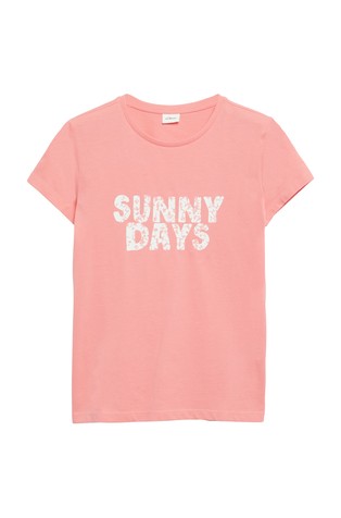 Loose fit t-shirt with print