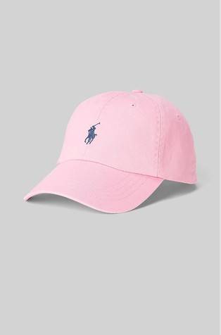 Cotton chino baseball cap