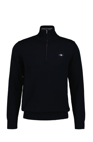 Classic Cotton Half-Zip Sweater