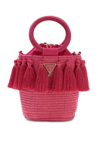 Mini bucket tobica od umjetne rafije