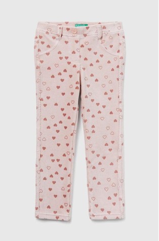 Slim fit baršunaste hlače