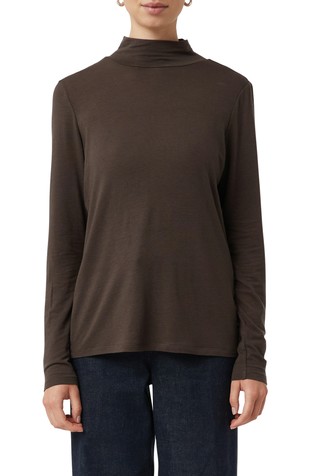 Majica s uzdignutim ovratnikom