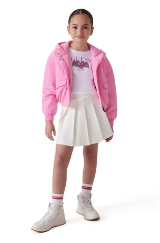 Kratka plisirana suknja