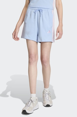 Essentials 3-Stripes kratke hlače od rastezljivog pamuka