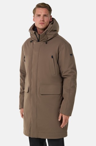 L-Block vodoodbojna jakna od tehničke tkanine s kapuljačom