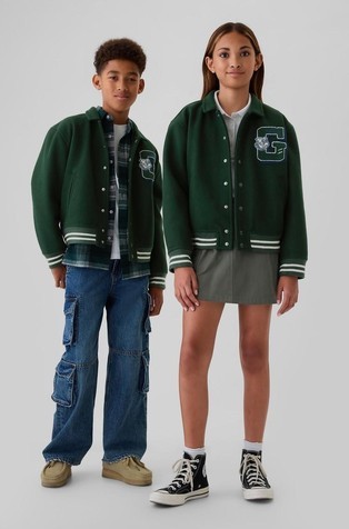 Gap logo unisex jakna za djecu