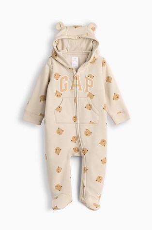 Gap logo kombinezon za bebe