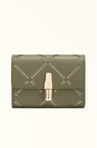 Manji kožni novčanik