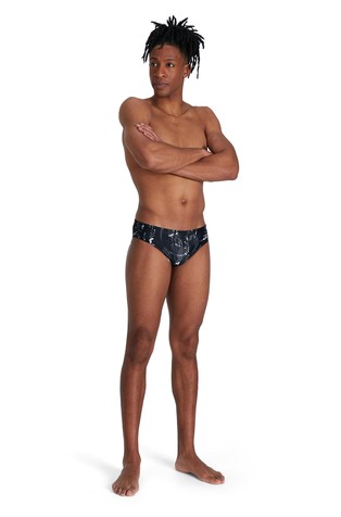 Allover kupaće gaće s uzorkom