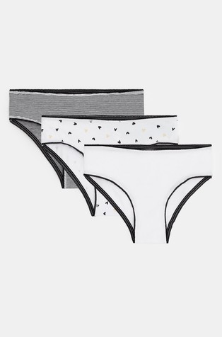 Paket 3 para gaćica od elastičnog pamuka