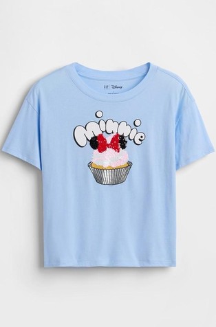 GapKids × Disney majica sa šljokicama za djevojčice