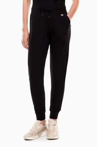 Core Lady stretch-cotton joggers