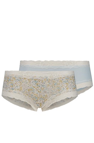 Skiny Advantage Modal Lace Panty 2 pack