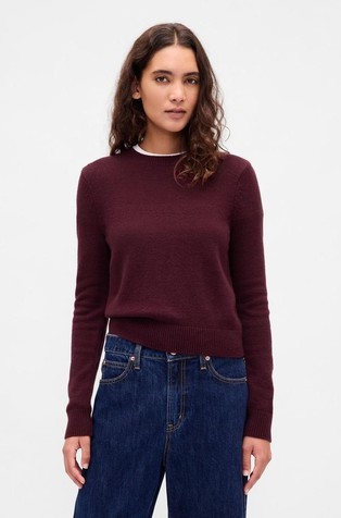 Ženski pleten pulover