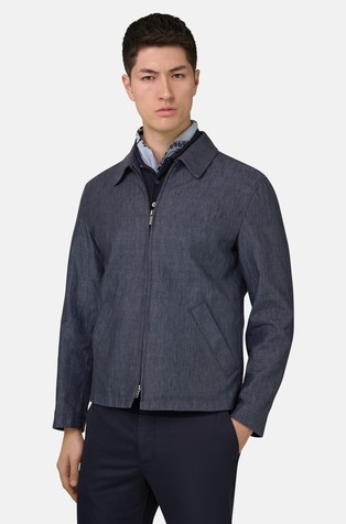 Lanena košulja-jakna