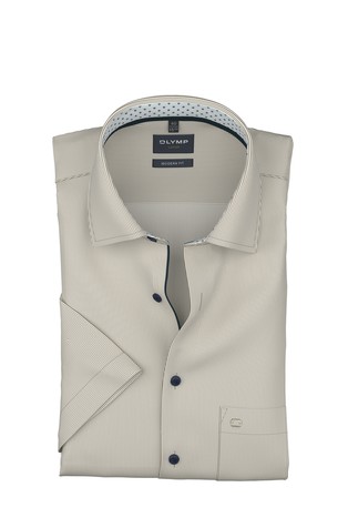 Luxor modern fit prugasta košulja kratkih rukava