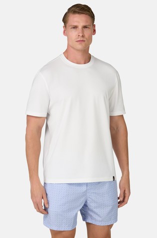 Majica kratkih rukava od rastezljivog supima pamuka