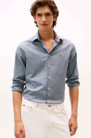 Regular fit karirana košulja