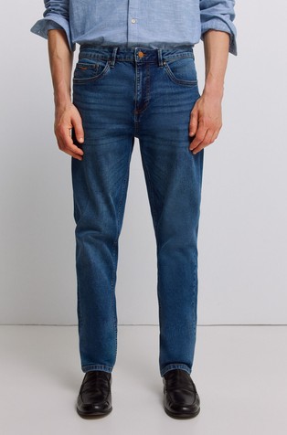 Skinny fit jeans hlače