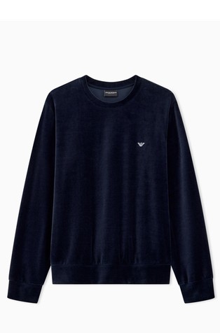 Loungewear plišani pulover