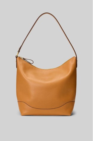 Tasha Leather Large Hobo Bag