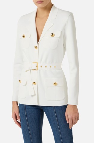 Sako od milano mješavine viskoze