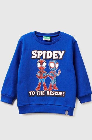 Spiderman regular fit pulover