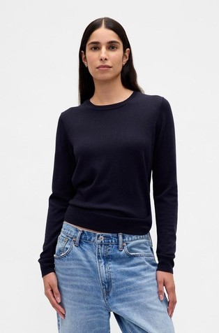 Ženski pleten pulover od merino vune