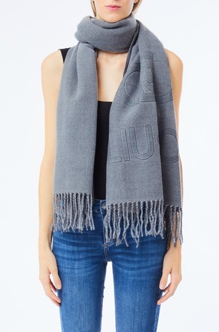 Logo šal s resicama