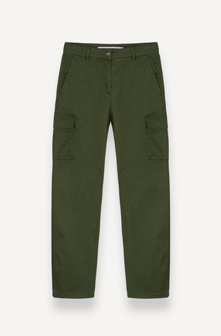 Cargo hlače od rastezljivog pamuka