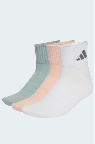 Cushioned Sportswear Ankle Socks 3 Pair Pack