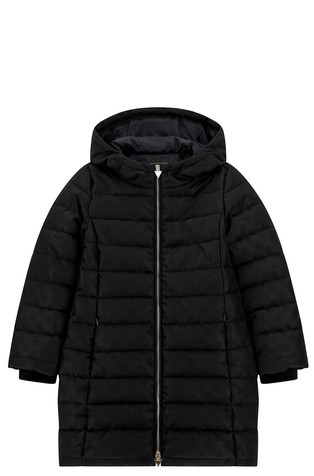 4G Peony logo prošivena jakna s kapuljačom