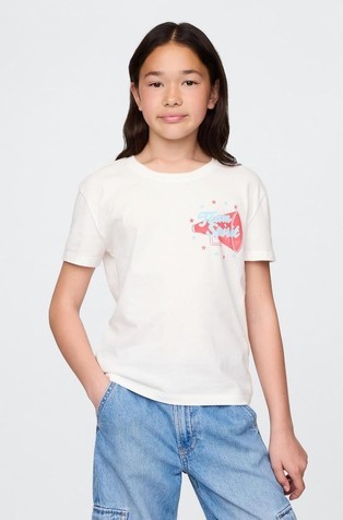 Majica kratkih rukava s otiskom za djevojčice