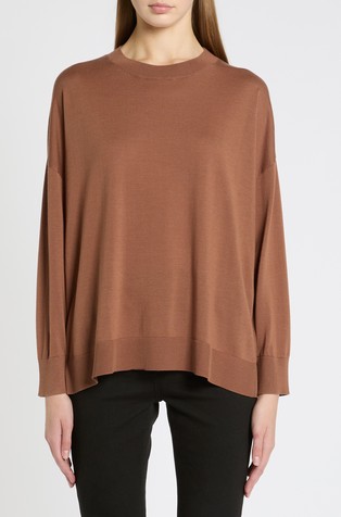 Soft lyocell sweater