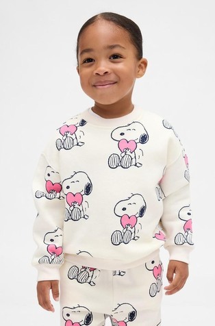 Snoopy pulover za djecu djevojčice